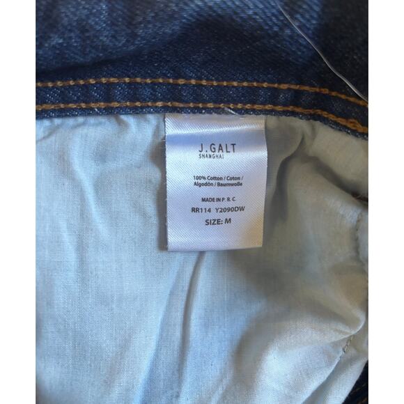 J. Galt Carpenter Denim Jean Jorts - Picture 10 of 10